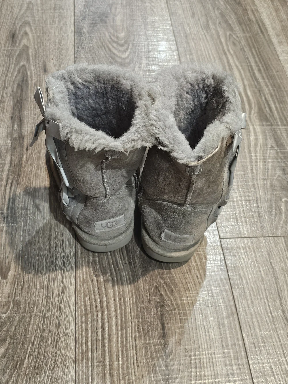 UGG soft suede